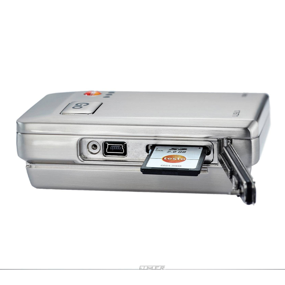 Máy đo nhiệt độ tự ghi Testo 176 T1 6 Máy đo nhiệt độ tự ghi testo 176 T1