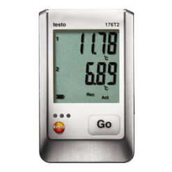 Máy đo nhiệt độ tự ghi testo 176 T2