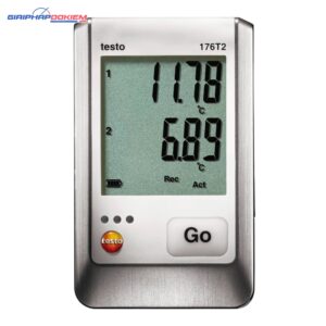 Máy đo nhiệt độ tự ghi testo 176 T2