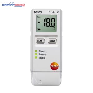 Máy đo nhiệt độ tự ghi testo 184 T3