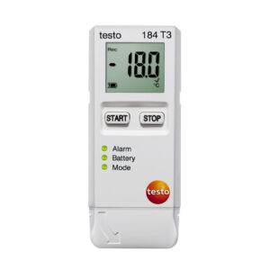 Máy đo nhiệt độ tự ghi testo 184 T3