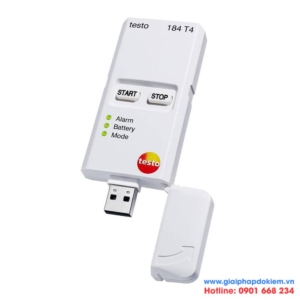 Máy đo nhiệt độ tự ghi Testo 184 T4 7 Máy đo nhiệt độ tự ghi testo 184 T4
