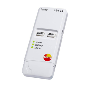 Máy đo nhiệt độ tự ghi Testo 184 T4 9 Máy đo nhiệt độ tự ghi testo 184 T4