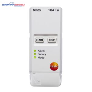 Máy đo nhiệt độ tự ghi testo 184 T4