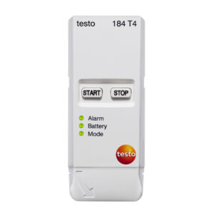 Máy đo nhiệt độ tự ghi testo 184 T4