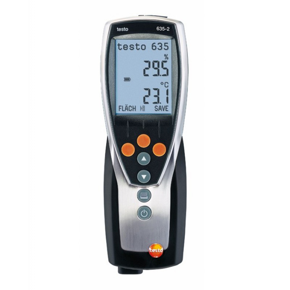 Máy đo nhiệt độ và độ ẩm testo 635-2 1 Máy đo nhiệt độ và độ ẩm testo 635-2