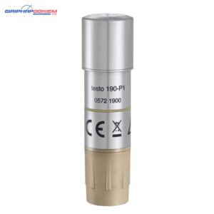 Máy ghi dữ liệu áp suất testo 190 P1 CFR