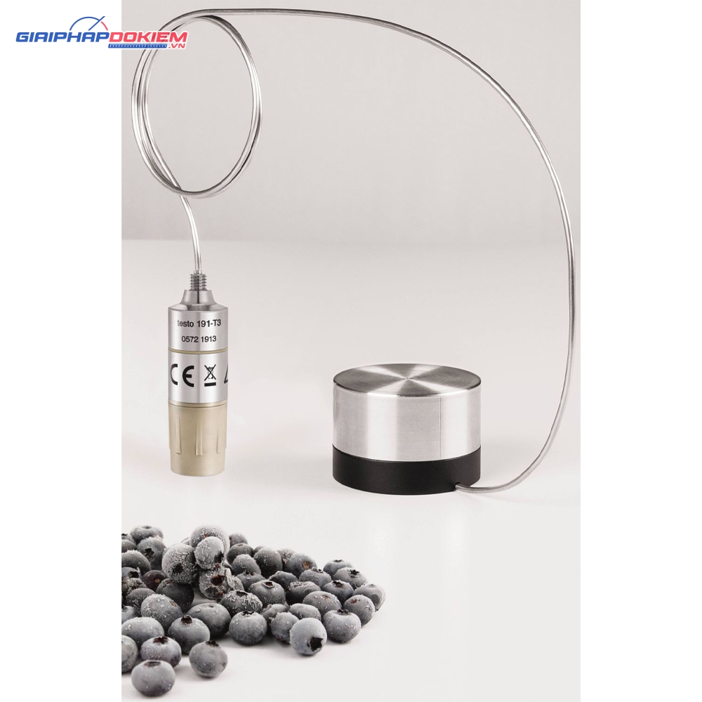 Máy ghi nhiệt độ testo 191-T3 HACCP 5 Máy ghi nhiệt độ testo 191-T3 HACCP