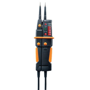 Cách Hiệu Chuẩn Đồng Hồ Vạn Năng Testo - Kiến Thức Cơ Bản 23 Máy kiểm tra điện áp testo 750-2