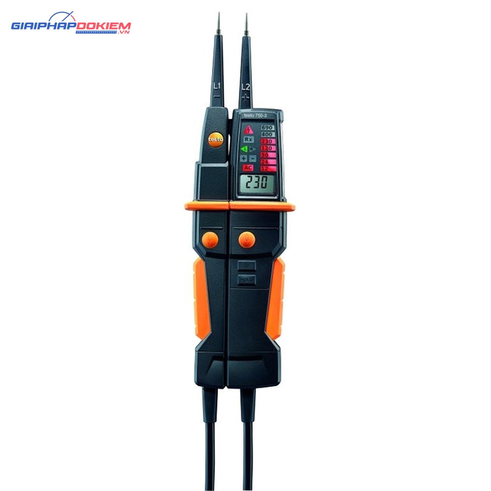 Máy kiểm tra điện áp Testo 750-3 5 Máy kiểm tra điện áp testo 750-3