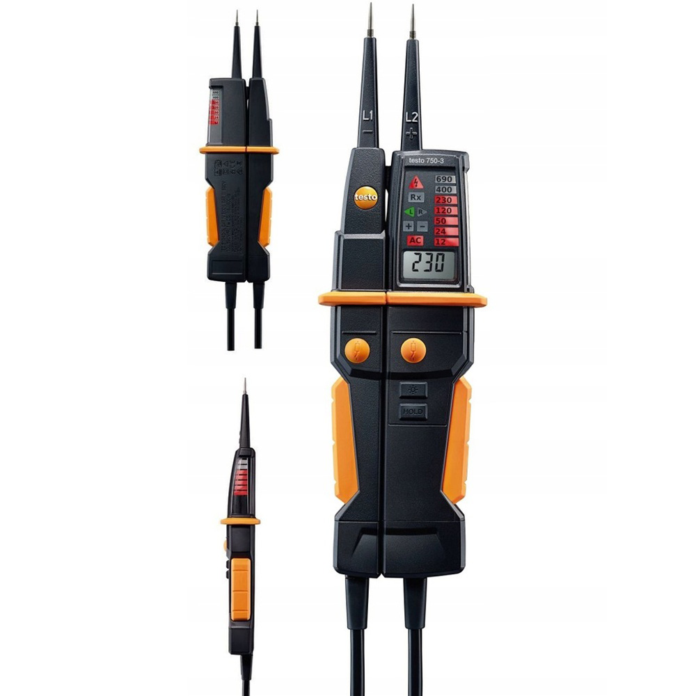 Máy kiểm tra điện áp Testo 750-3 7 Máy kiểm tra điện áp testo 750-3