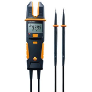 Cách Hiệu Chuẩn Đồng Hồ Vạn Năng Testo - Kiến Thức Cơ Bản 25 Máy kiểm tra dòng/áp testo 755-2