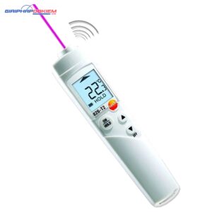 Nhiệt kế hồng ngoại HACCP Testo 826-T2 8 Nhiệt kế hồng ngoại HACCP testo 826-T2