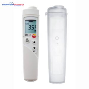 Nhiệt kế hồng ngoại HACCP Testo 826-T2 9 Nhiệt kế hồng ngoại HACCP testo 826-T2