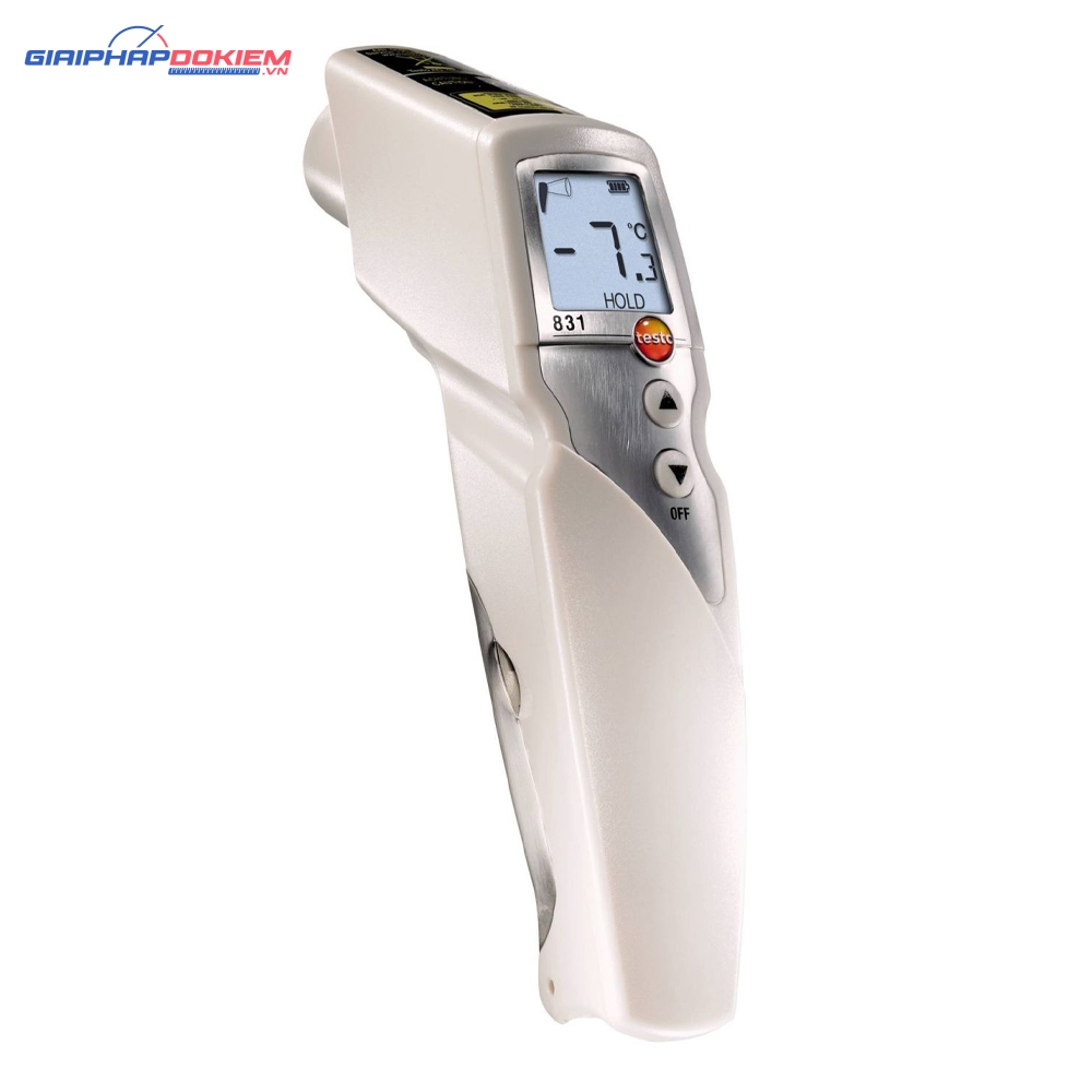 Nhiệt kế hồng ngoại Testo 831 2 Nhiệt kế hồng ngoại testo 831