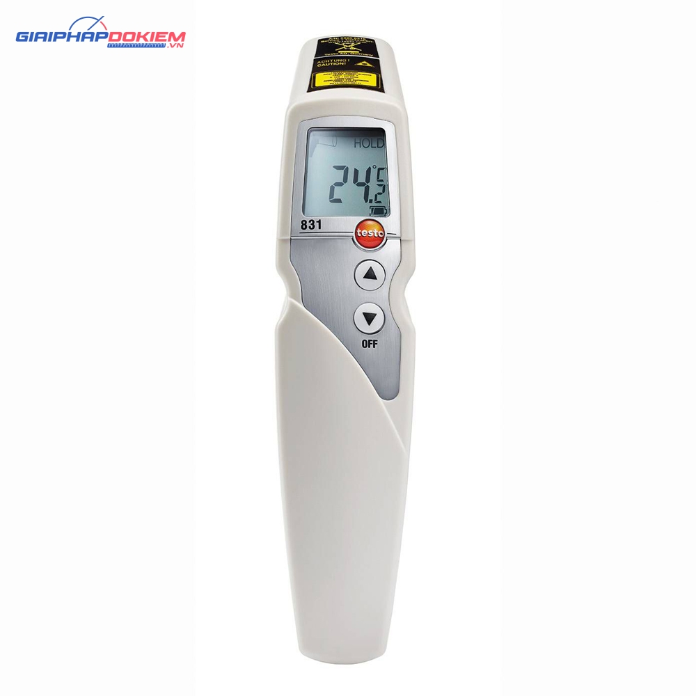 Nhiệt kế hồng ngoại Testo 831 3 Nhiệt kế hồng ngoại testo 831