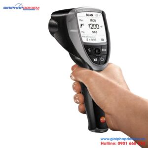 Nhiệt kế hồng ngoại Testo 835-T2 7 Nhiệt kế hồng ngoại testo 835-T2