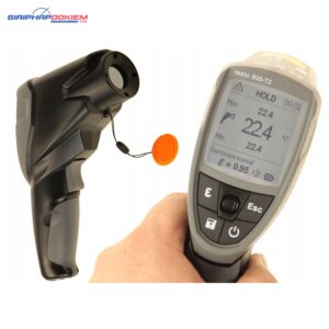 Nhiệt kế hồng ngoại Testo 835-T2 9 Nhiệt kế hồng ngoại testo 835-T2