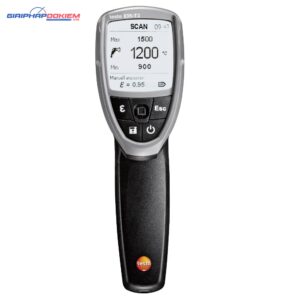 Nhiệt kế hồng ngoại Testo 835-T2 8 Nhiệt kế hồng ngoại testo 835-T2