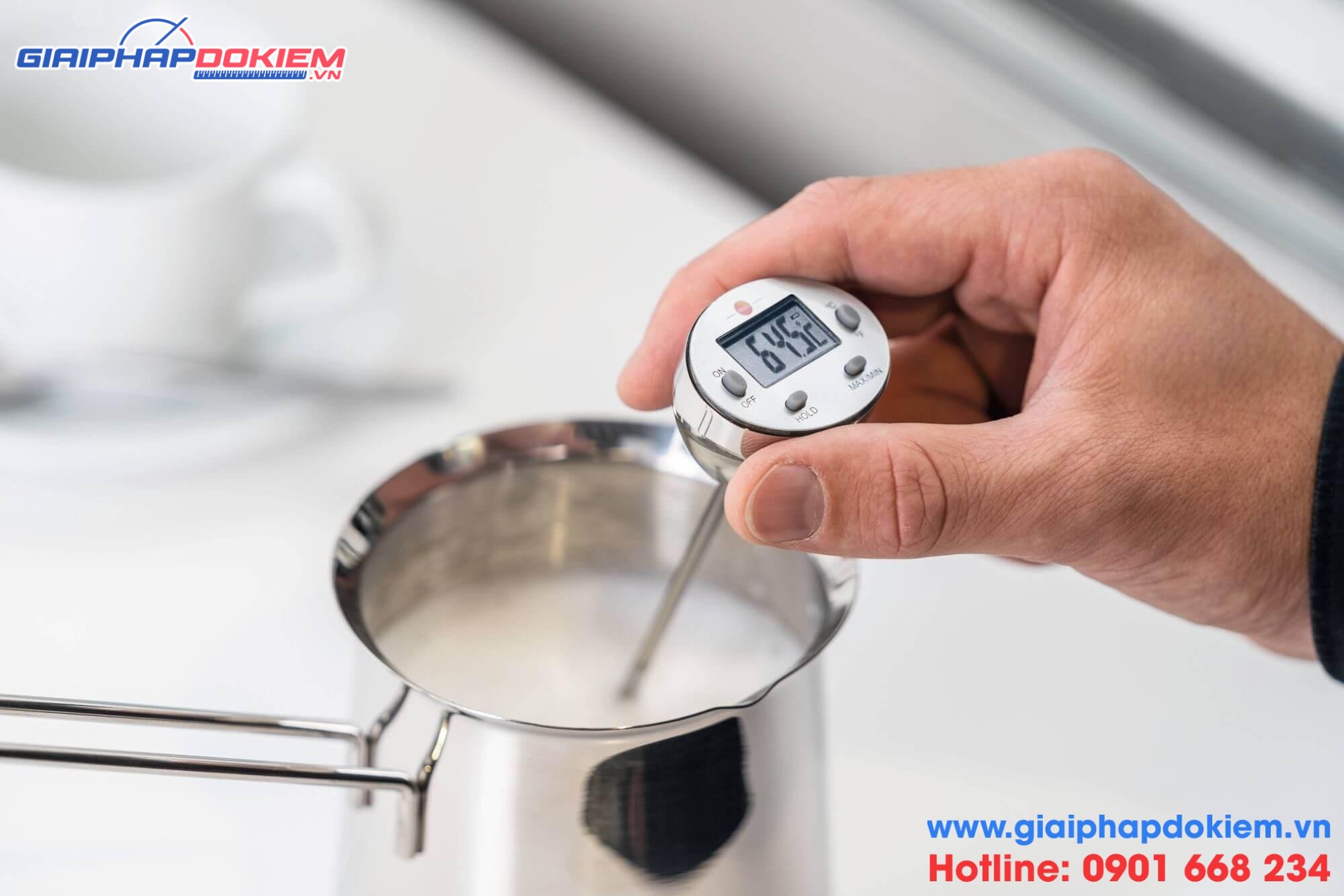 Nhiệt kế mini chống nước Testo 0560 1113 6 Nhiệt kế mini chống nước testo