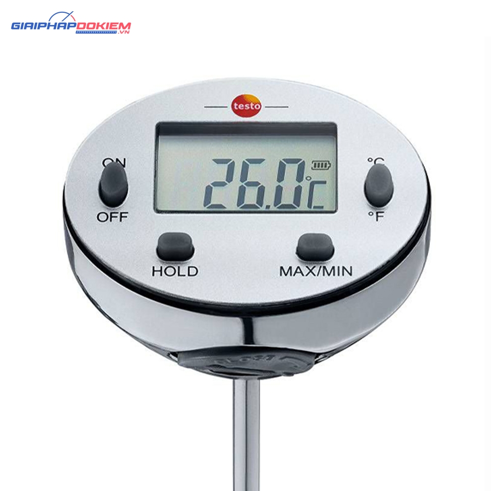 Nhiệt kế mini chống nước Testo 0560 1113 5 Nhiệt kế mini chống nước testo