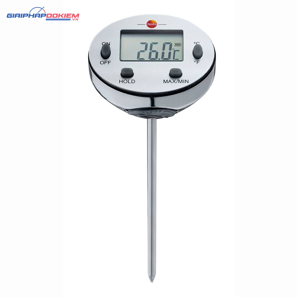 Nhiệt kế mini chống nước Testo 0560 1113 2 Nhiệt kế mini chống nước testo