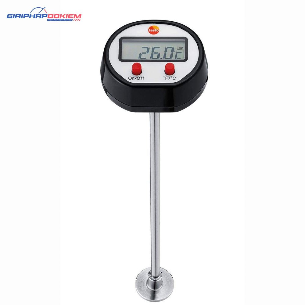 Nhiệt kế thực phẩm đo bề mặt mini Testo 0560 1109 3 Nhiệt kế thực phẩm đo bề mặt mini testo