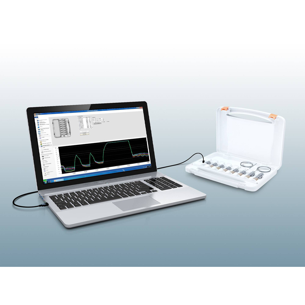 Phần mềm testo 191 4 Phần mềm testo 191