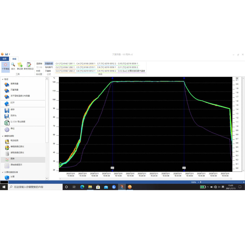 Phần mềm testo 191
