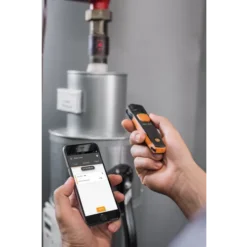 Máy đo nhiệt độ hồng ngoại thông minh Testo 805i 16 testo 805 temperature app 30.1 en