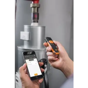 Máy đo nhiệt độ hồng ngoại thông minh Testo 805i 16 testo 805 temperature app 30.1 en