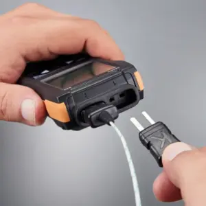 Máy đo nhiệt độ Testo 922 15 testo 922 plug in probe detail