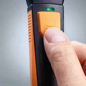 Máy đo nhiệt độ hồng ngoại thông minh Testo 805i 13 testo smart probes led button detail