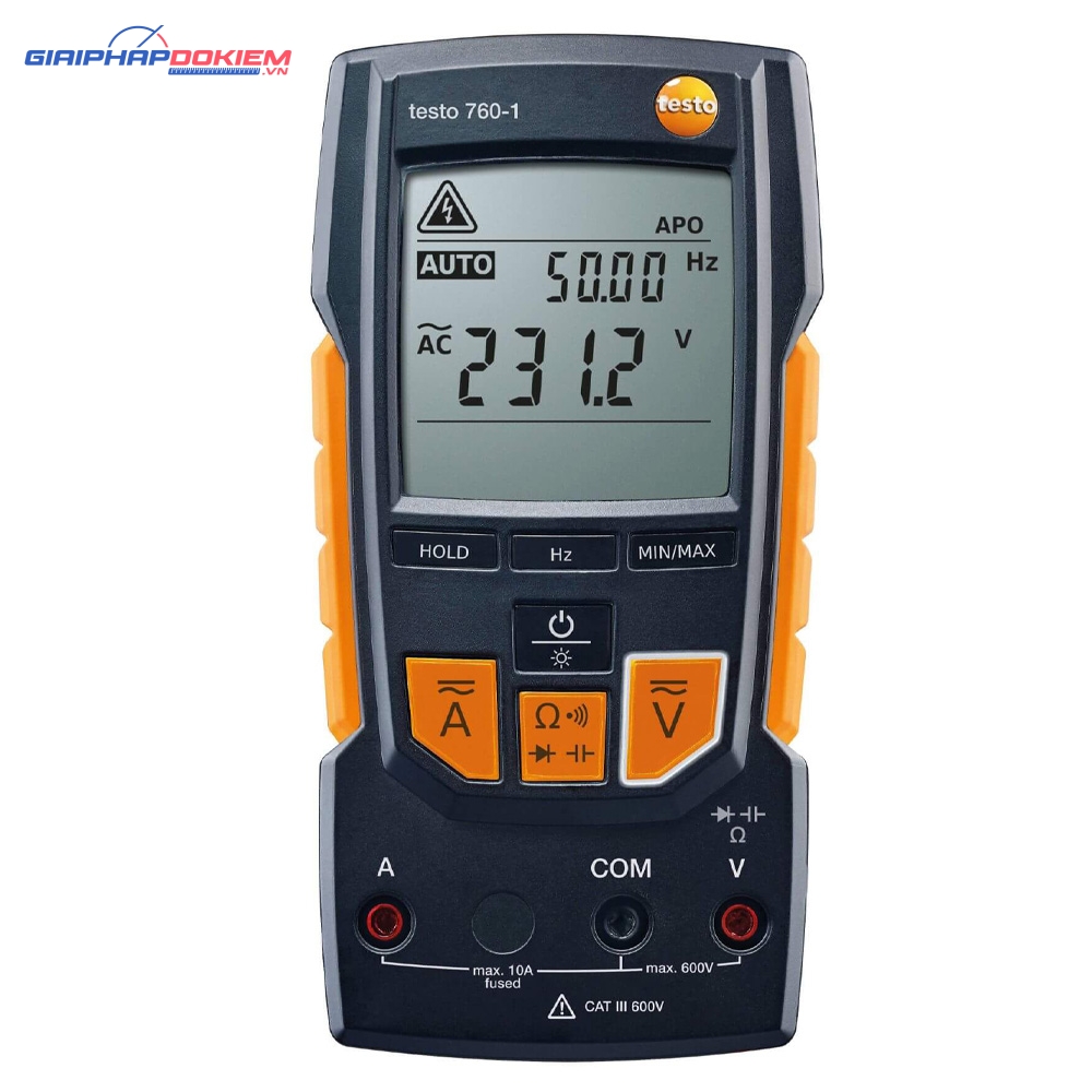 Vạn năng kế kỹ thuật số Testo 760-1 6 Vạn năng kế kỹ thuật số testo 760-1
