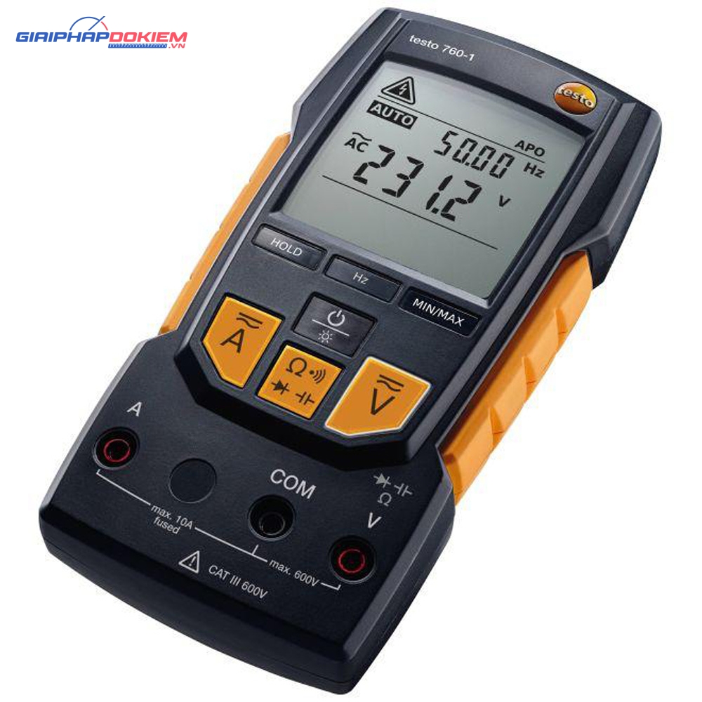 Vạn năng kế kỹ thuật số Testo 760-1 7 Vạn năng kế kỹ thuật số testo 760-1