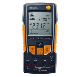 Cách Hiệu Chuẩn Đồng Hồ Vạn Năng Testo - Kiến Thức Cơ Bản 20 Vạn Năng Kế Kỹ Thuật Số Testo 760-2