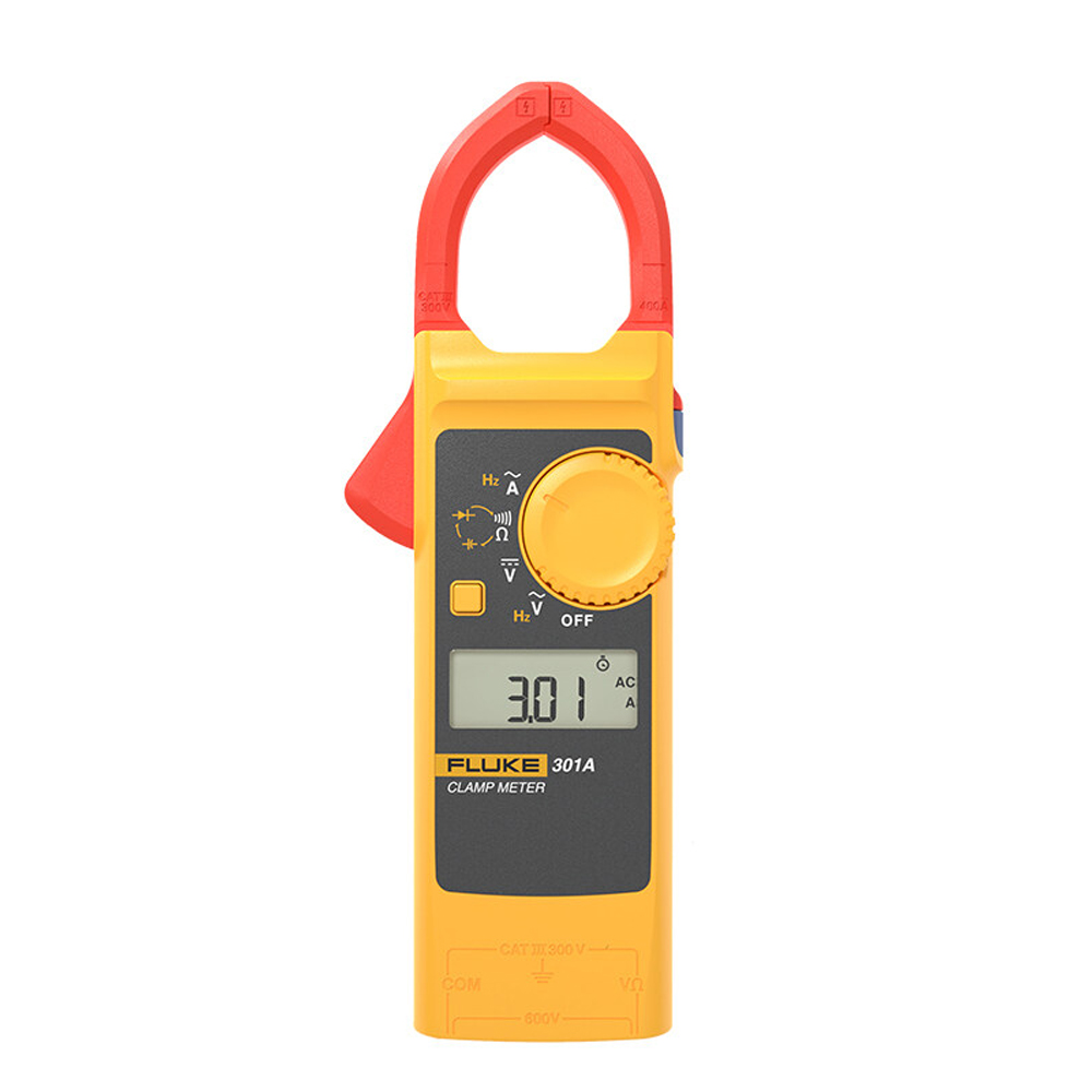 Ampe kìm đo dòng AC Fluke 301A+ 8 Ampe kìm đo dòng AC Fluke 301A