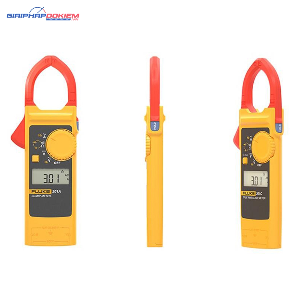 Ampe kìm đo dòng AC Fluke 301A+ 9 Ampe kìm đo dòng AC Fluke 301A