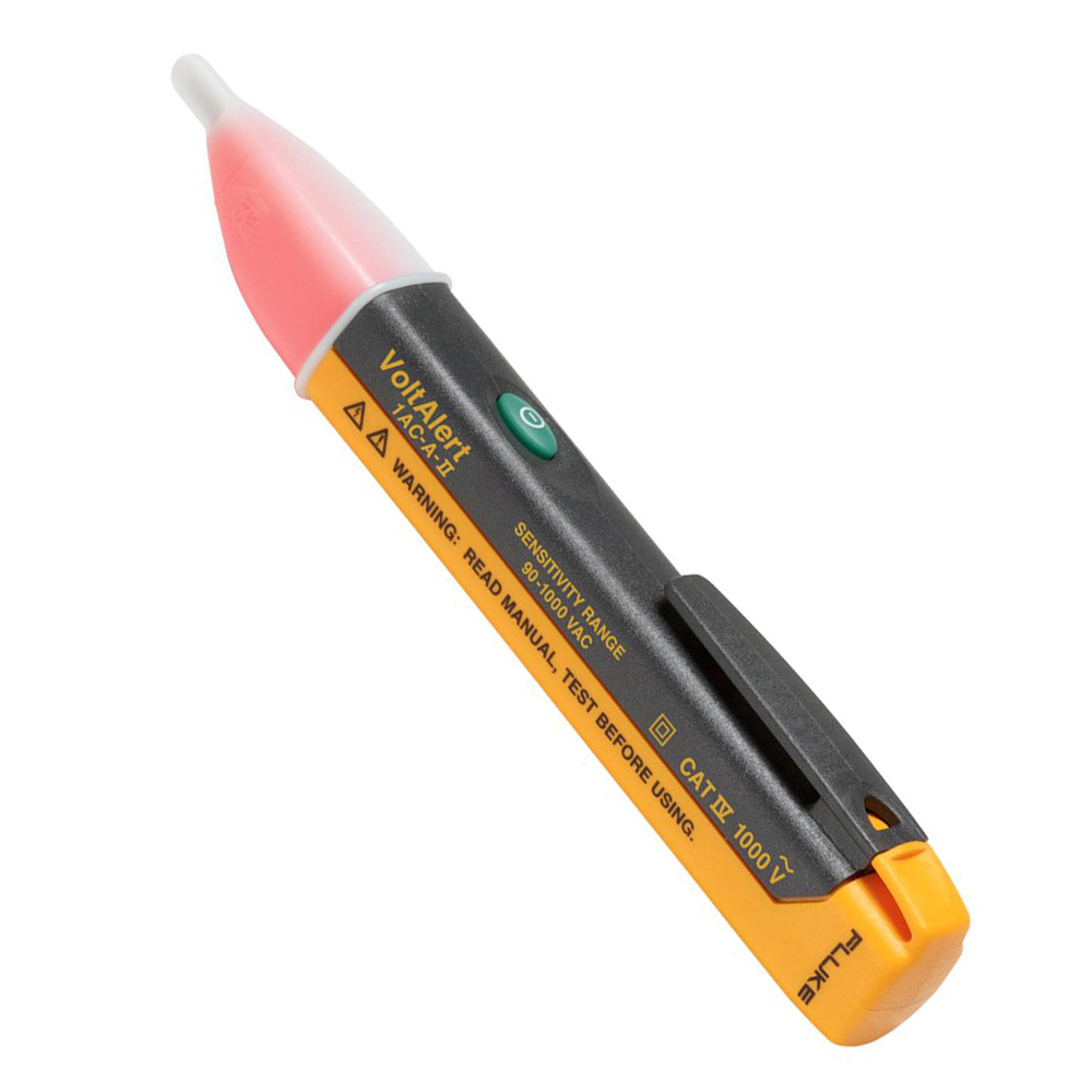 Bút thử điện không tiếp xúc FLUKE 1AC-A-II (90 V AC -1000 V AC) 10 Bút thử điện không tiếp xúc FLUKE 1AC-A-II (90 V ac -1000 V ac)