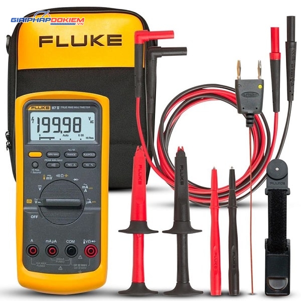 Đồng hồ đo đa năng Fluke 87V 13 Đồng hồ đo đa năng Fluke 87V - Ảnh 6