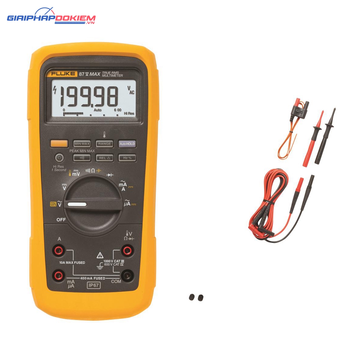 Đồng hồ đo đa năng Fluke 87V 11 Đồng hồ đo đa năng Fluke 87V