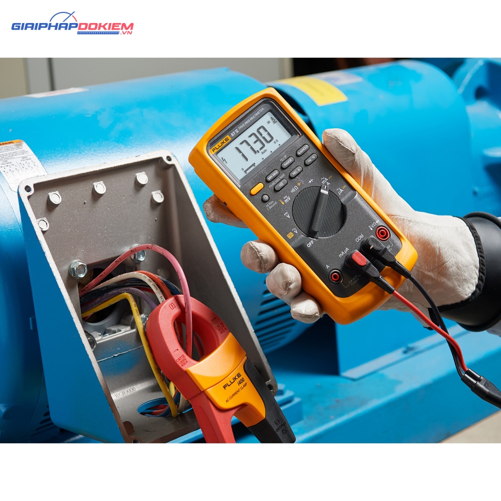 Đồng hồ đo đa năng Fluke 87V MAX 9 Đồng hồ đo đa năng Fluke 87V MAX