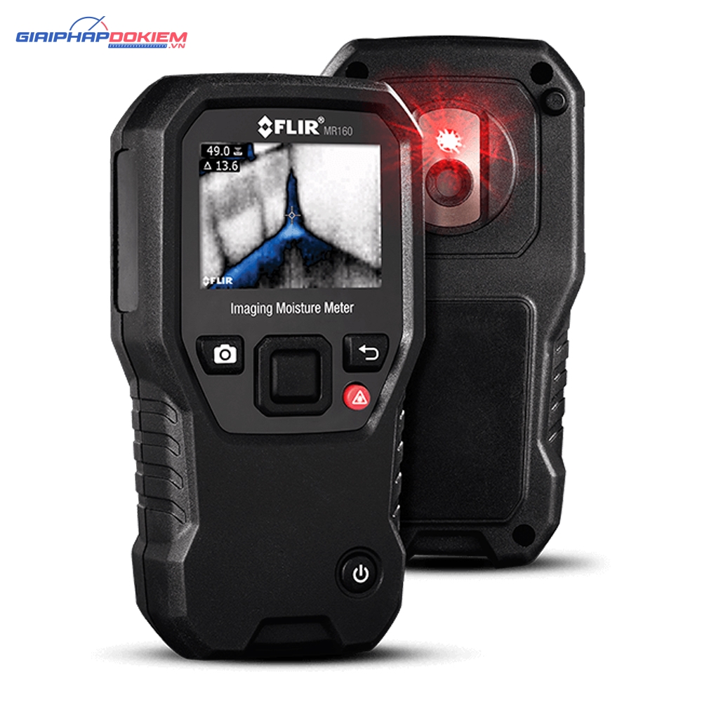 Thiết Bị Đo Độ Ẩm FLIR MR160 3 Thiết Bị Đo Độ Ẩm FLIR MR160
