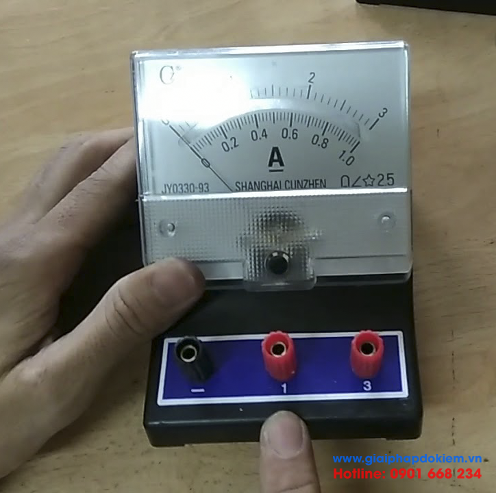 ampe kế dùng để đo đại lượng nào