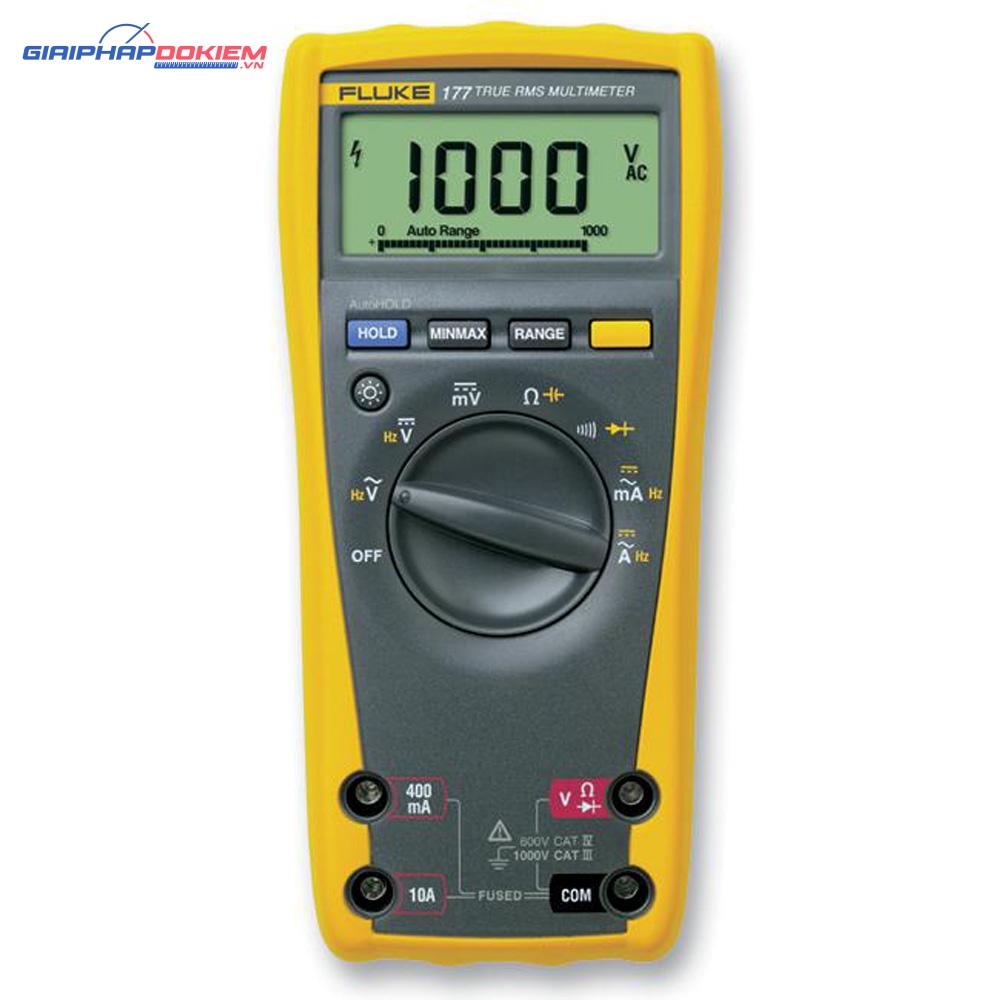 Đồng Hồ Đo Đa Năng Fluke 177 16 Đồng Hồ Đo Đa Năng Fluke 177