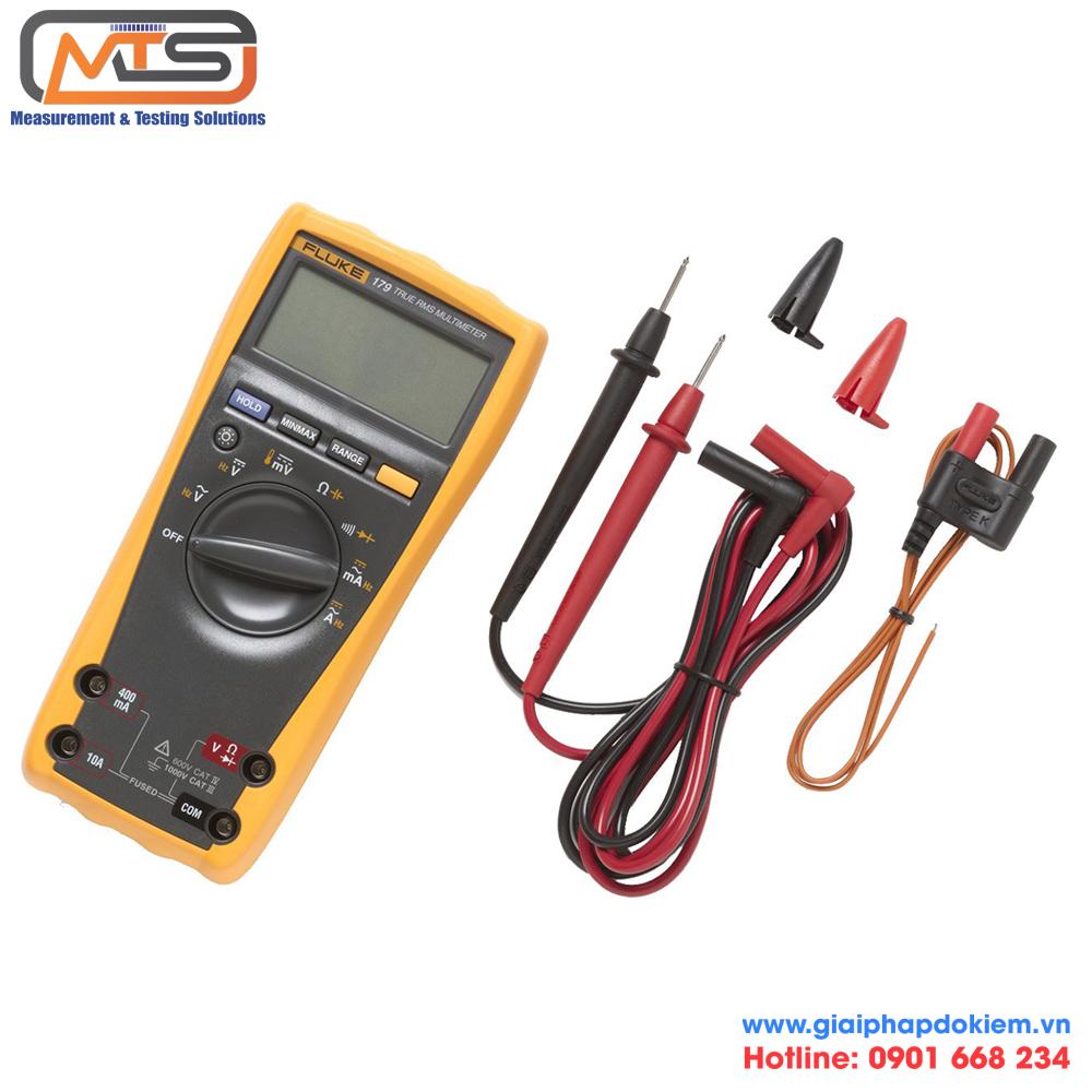 Đồng Hồ Đo Đa Năng Fluke 179 40 Đồng Hồ Đo Đa Năng Fluke 179