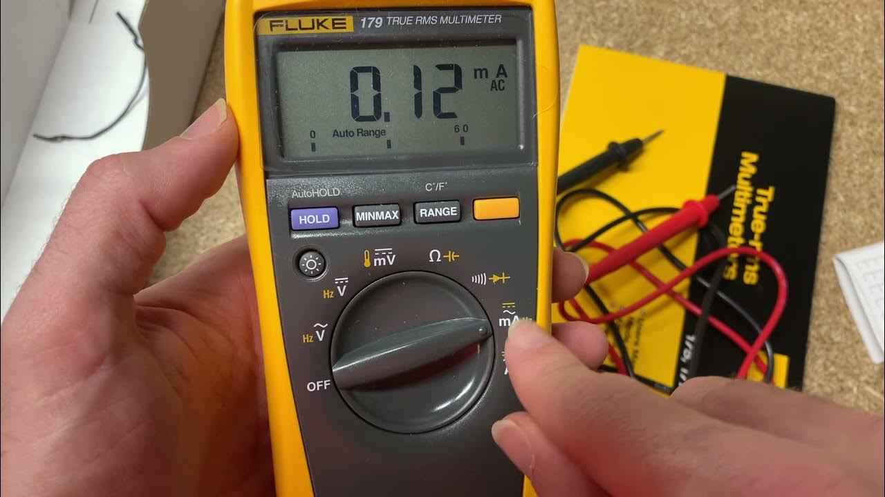 Đồng Hồ Đo Đa Năng Fluke 179 20 Đồng Hồ Đo Đa Năng Fluke 179 - Ảnh 8