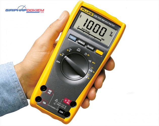 Đồng Hồ Đo Đa Năng Fluke 177 20 Đồng Hồ Đo Đa Năng Fluke 177 - Ảnh 5