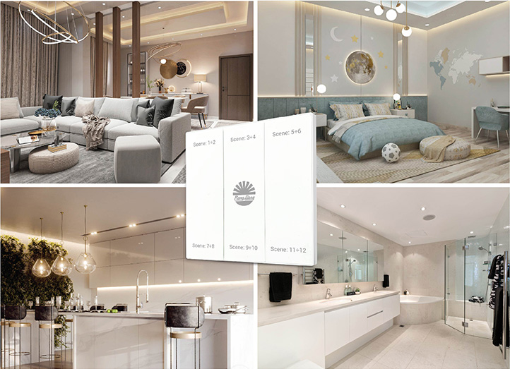 Bảng điều khiển cảnh Rạng Đông RD-SC.M3 V2 (DC) Bảng điều khiển cảnh Rạng Đông RD-SC.M3 V2 (DC)