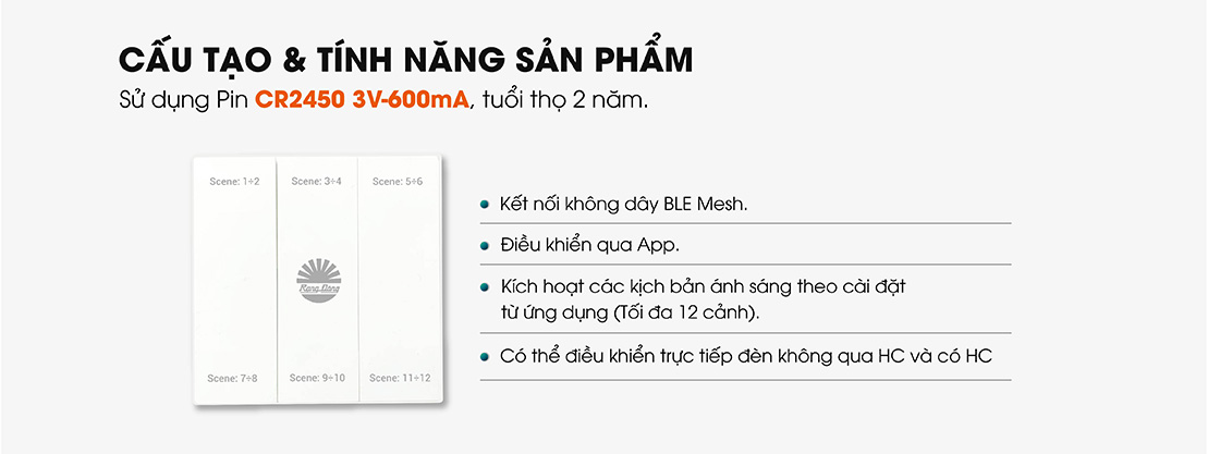 Bảng điều khiển cảnh Rạng Đông RD-SC.M3 V2 (DC) Bảng điều khiển cảnh Rạng Đông RD-SC.M3 V2 (DC)